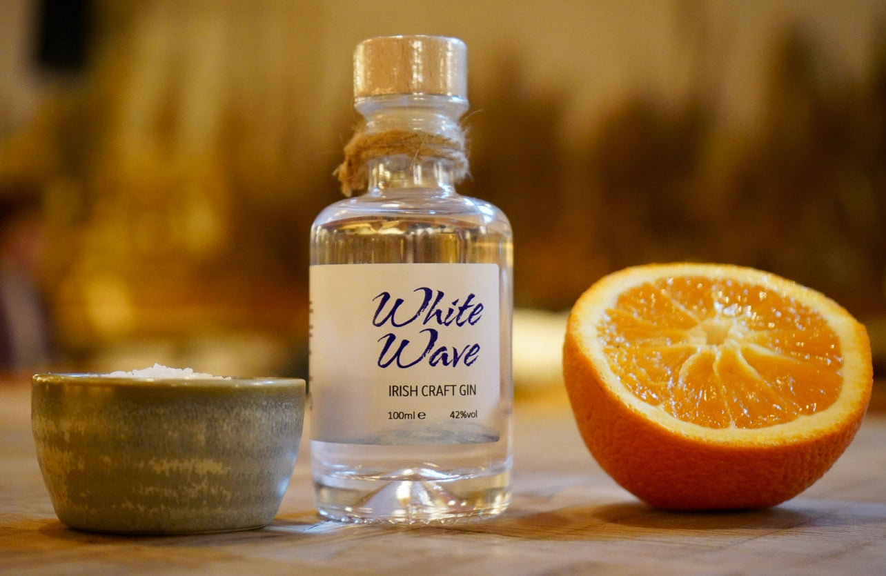 White Wave Gin 100ml.