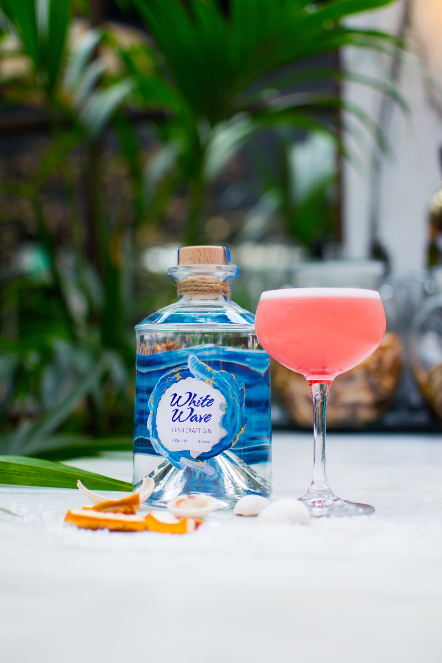 White Wave Gin 700ml.